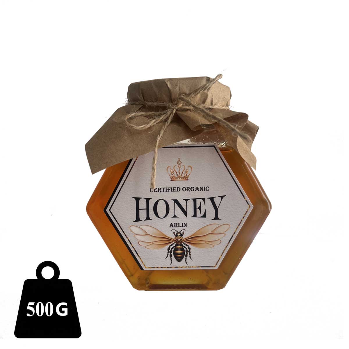 عسل کنار 500 گرم طرح کندو آرلین 